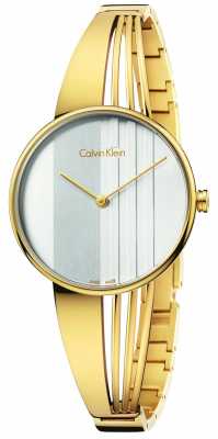 Calvin Klein Womens Drift Gold K6S2N516 Calvin Klein Womens Drift Gold K6S2N516