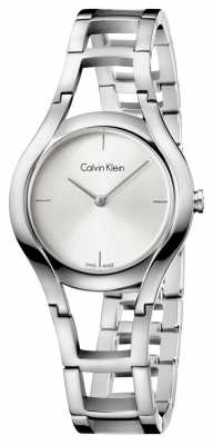 Calvin Klein Womens Class Silver Plated K6R23126 Calvin Klein Womens Class Silver Plated K6R23126