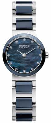 Bering Womens Ceramic Blue Dial Blue Strap 10729-787 Bering Womens Ceramic Blue Dial Blue Strap 10729-787