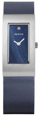 Bering Womens Rectangle Blue Dial 10817-307 Bering Womens Rectangle Blue Dial 10817-307