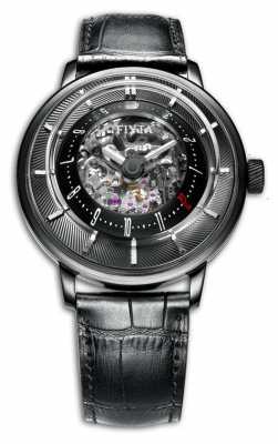 FIYTA Mens Leather Strap Round Limited Edition GA8606.BBB FIYTA Mens Leather Strap Round Limited Edition GA8606.BBB