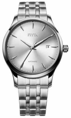 FIYTA Mens Stainless Steel Strap Round Dial WGA1002.WWW FIYTA Mens Stainless Steel Strap Round Dial WGA1002.WWW
