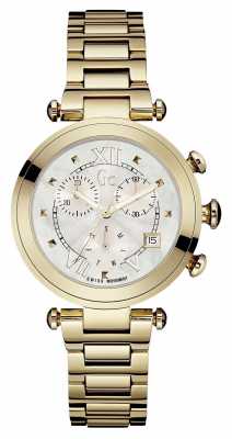 Gc Womens Gc Ladychic Gold PVD Plated Y05008M1 Gc Womens Gc Ladychic Gold PVD Plated Y05008M1