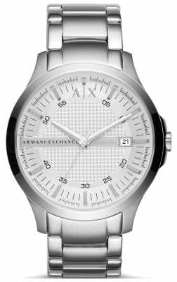 Armani Exchange Mens Silver Bracelet Watch AX2177 Armani Exchange Mens Silver Bracelet Watch AX2177