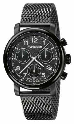 Wenger Urban Classic Chrono Gents Watch 01.1043.108 Wenger Urban Classic Chrono Gents Watch 01.1043.108