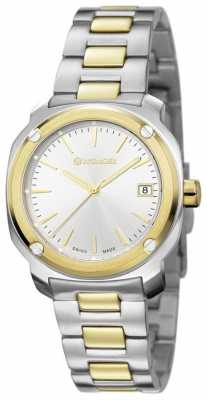 Wenger Womens Stainless Steel Quartz Analog 01.1121.106 Wenger Womens Stainless Steel Quartz Analog 01.1121.106