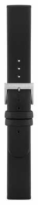 Mondaine Womens Genuine Leather Black Strap Only 12mm FE311220Q Mondaine Womens Genuine Leather Black Strap Only 12mm FE311220Q