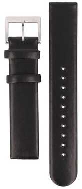 Mondaine Genuine Leather Black Strap Only 18mm FE311820Q Mondaine Genuine Leather Black Strap Only 18mm FE311820Q