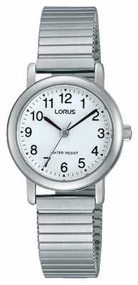Lorus Womens Expander Silver Strap Round Dial RRS81VX9 Lorus Womens Expander Silver Strap Round Dial RRS81VX9