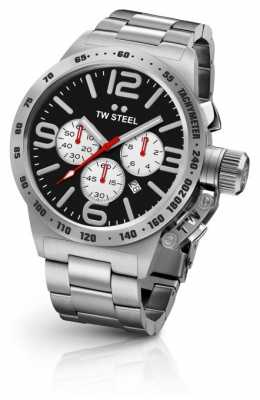 TW Steel Mens Canteen Stainless Steel Strap CB4 TW Steel Mens Canteen Stainless Steel Strap CB4