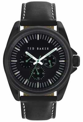 Ted Baker 42mm Blk Ip Blk Dial TE10025262 Ted Baker 42mm Blk Ip Blk Dial TE10025262
