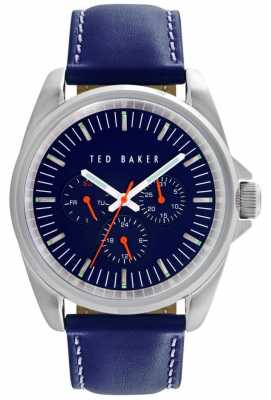 Ted Baker 42mm Ss Blue Dial Mf TE10025259 Ted Baker 42mm Ss Blue Dial Mf TE10025259