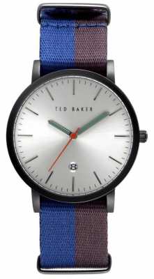 Ted Baker Mens 40mm Gunmetal Case TE10026315 Ted Baker Mens 40mm Gunmetal Case TE10026315