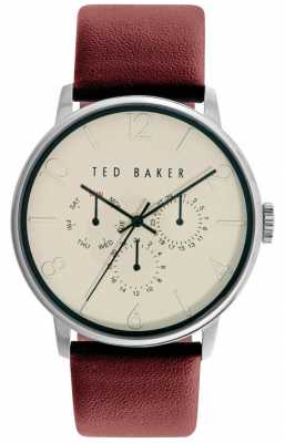 Ted Baker Unisex Day Display Leather Strap TE10029568 Ted Baker Unisex Day Display Leather Strap TE10029568