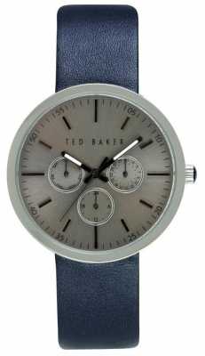 Ted Baker Mens 42mm Case With Silver Dial TE10026553 Ted Baker Mens 42mm Case With Silver Dial TE10026553