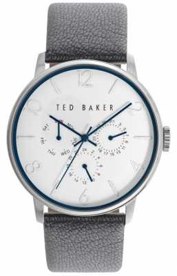 Ted Baker Unisex 42mm Case White Face TE10029567 Ted Baker Unisex 42mm Case White Face TE10029567