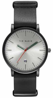 Ted Baker Mens 40mm Case with Silver Dial TE10026445 Ted Baker Mens 40mm Case with Silver Dial TE10026445