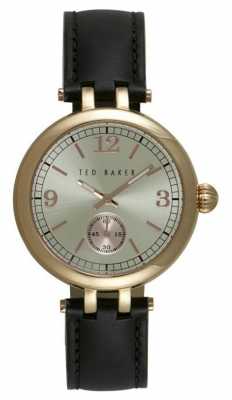Ted Baker Ladies 36mm PVD Gold Plated Case TE10027797 Ted Baker Ladies 36mm PVD Gold Plated Case TE10027797