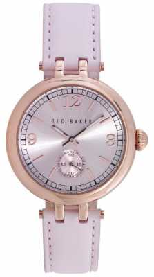 Ted Baker 36mm Rgip Case Pink TE10023476 Ted Baker 36mm Rgip Case Pink TE10023476