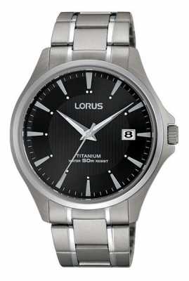 Lorus Gnts Ti Blk RS931CX9 Lorus Gnts Ti Blk RS931CX9