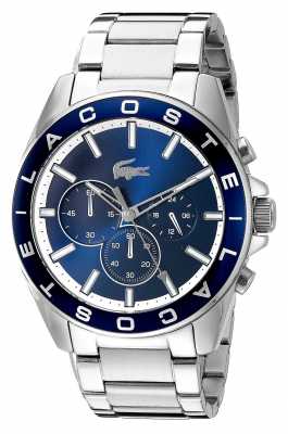 Lacoste Men's Westport Chronograph Bracelet Watch 2010856 Lacoste Men's Westport Chronograph Bracelet Watch 2010856