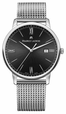 Maurice Lacroix Stainless Steel Milanais Saphire Crystal EL1118-SS002-310-1 Maurice Lacroix Stainless Steel Milanais Saphire Crystal EL1118-SS002-310-1