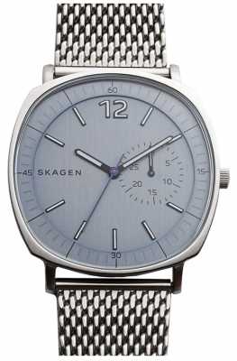 Skagen Mens Rungsted Stainless Steel Mesh SKW6255 Skagen Mens Rungsted Stainless Steel Mesh SKW6255