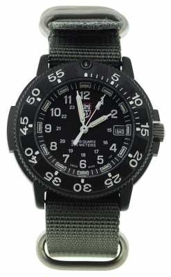 Luminox Original Navy Seal Grey Canvas Strap A.3001.NATO.GRY Luminox Original Navy Seal Grey Canvas Strap A.3001.NATO.GRY