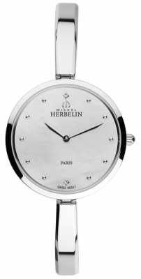 Michel Herbelin Womens Scandinave Stainless Steel 17411/B19 Michel Herbelin Womens Scandinave Stainless Steel 17411/B19