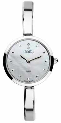 Michel Herbelin Womens Scandinave Stainless Steel 17401/B19 Michel Herbelin Womens Scandinave Stainless Steel 17401/B19