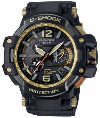Casio Hybrid GPS Premium Gravitymaster Black And Gold GPW-1000GB-1AER Casio Hybrid GPS Premium Gravitymaster Black And Gold GPW-1000GB-1AER