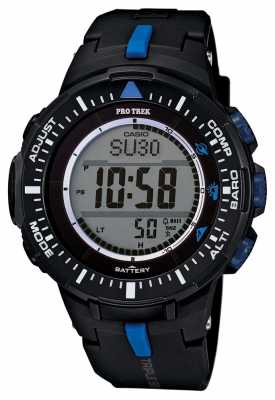 Casio Mens Protrek Alarm Resin Strap PRG-300-1A2ER Casio Mens Protrek Alarm Resin Strap PRG-300-1A2ER
