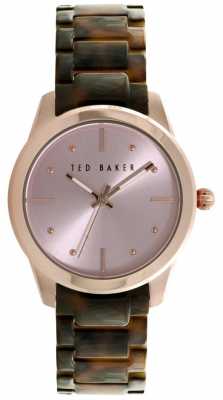 Ted Baker Womens 36mm Pink Dial TE10025276 Ted Baker Womens 36mm Pink Dial TE10025276