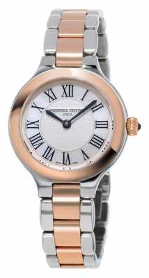 Frederique Constant Classics Delight Womens Metal Bracelet Rose Gold Plated FC-200M1ER32B Frederique Constant Classics Delight Womens Metal Bracelet Rose Gold Plated FC-200M1ER32B