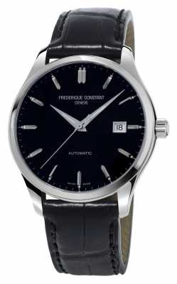 Frederique Constant Classics Index Automatic Mens Black Dial FC-303B5B6 Frederique Constant Classics Index Automatic Mens Black Dial FC-303B5B6