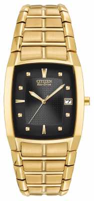 Citizen Mens Ion Plated Mens Bracelet BM6552-52E Citizen Mens Ion Plated Mens Bracelet BM6552-52E