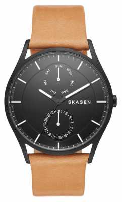 Skagen Mens Black Face Holst Watch SKW6265 Skagen Mens Black Face Holst Watch SKW6265