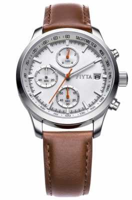FIYTA Chronograph Elegance Mens Watch G786.WWR FIYTA Chronograph Elegance Mens Watch G786.WWR