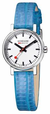 Mondaine Blue Lizzard Ladies A658.30301.11SBD Mondaine Blue Lizzard Ladies A658.30301.11SBD