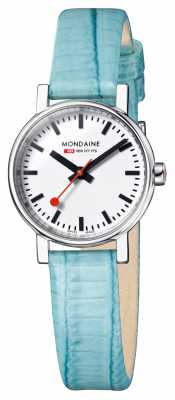Mondaine Swiss Railway Blue Evo Petite A658.30301.11SBF Mondaine Swiss Railway Blue Evo Petite A658.30301.11SBF
