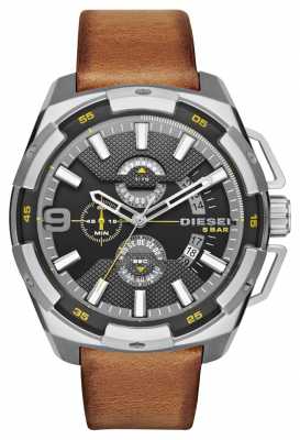 Diesel Light Brown Leather Chronograph Watch DZ4393 Diesel Light Brown Leather Chronograph Watch DZ4393