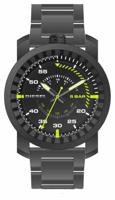 Diesel Mens Rig Gunmetal Bracelet Watch DZ1751 Diesel Mens Rig Gunmetal Bracelet Watch DZ1751