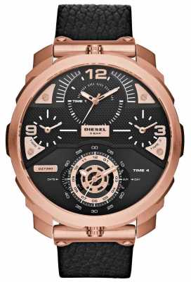Diesel Diesel Machinus Black Ladies Leather Chronograph DZ7380 Diesel Diesel Machinus Black Ladies Leather Chronograph DZ7380