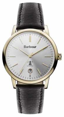 Barbour Seaton Womens Watch Silver Dial BB041SLBK Barbour Seaton Womens Watch Silver Dial BB041SLBK