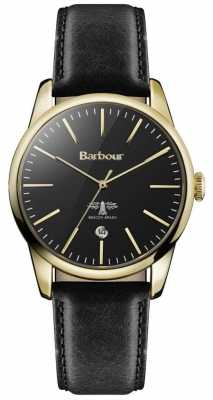 Barbour Leighton Unisex Watch BB049GDBK Barbour Leighton Unisex Watch BB049GDBK
