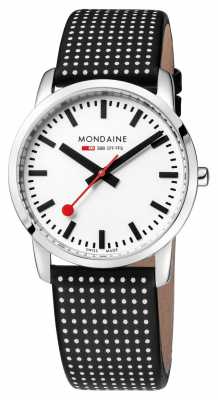 Mondaine Official Swiss 36mm Railways Watch Simply Elegant A400.30351.11SBO Mondaine Official Swiss 36mm Railways Watch Simply Elegant A400.30351.11SBO