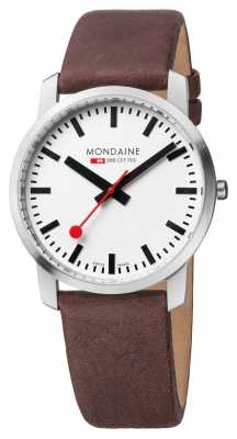 Mondaine Official Swiss Railways 41mm Watch Simply Elegant A638.30350.11SBG Mondaine Official Swiss Railways 41mm Watch Simply Elegant A638.30350.11SBG