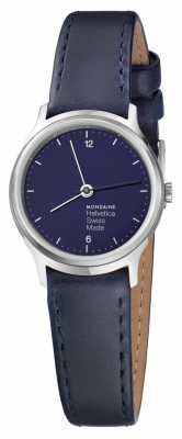 Mondaine Helvetica No1 Bleu Marine Light MH1.L1140.LD Mondaine Helvetica No1 Bleu Marine Light MH1.L1140.LD
