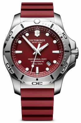 Victorinox Swiss Army I.N.O.X. Professional Diver Red 45mm 241736 Victorinox Swiss Army I.N.O.X. Professional Diver Red 45mm 241736