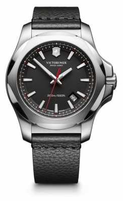 Victorinox Swiss Army I.N.O.X. Black Leather 241737 Victorinox Swiss Army I.N.O.X. Black Leather 241737